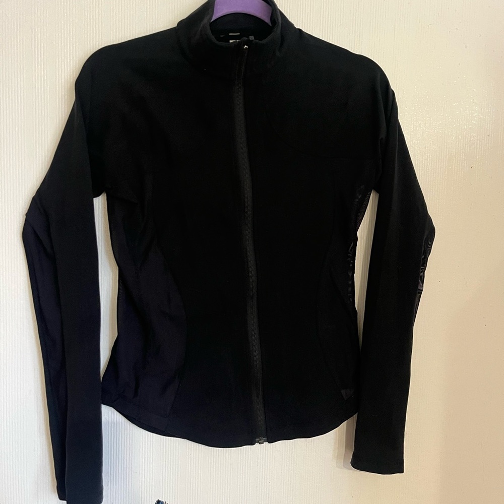lululemon athletica Black Ski Jacket